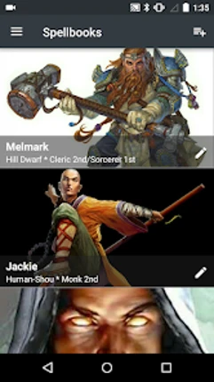 5th Edition Spellbook Image
