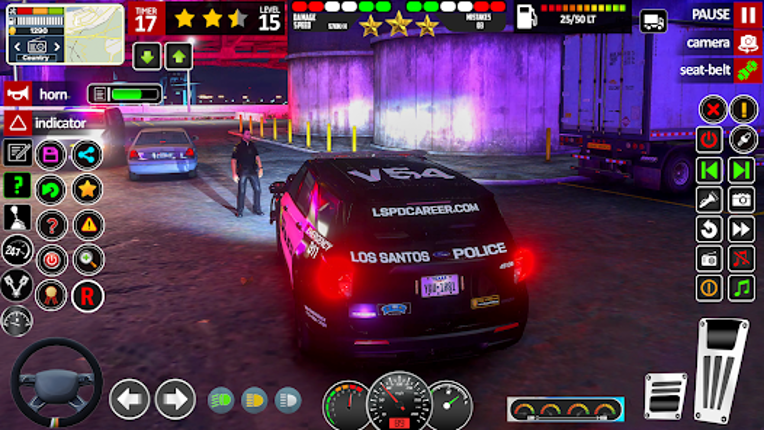 Police Games: Cop Car Games 3D Image