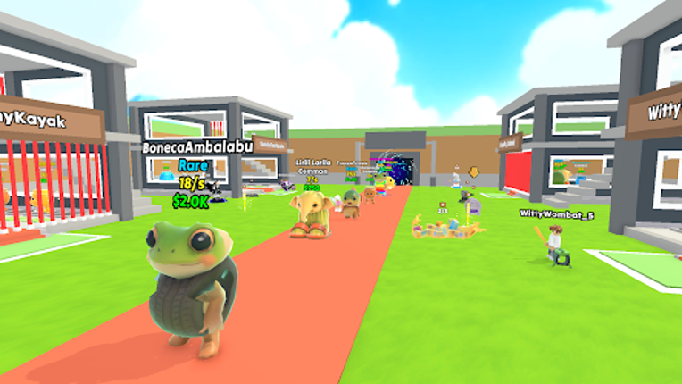 Steal n Catch Tiny Brainrot screenshot