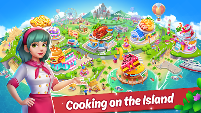 Food Island: Cook & Restaurant Image