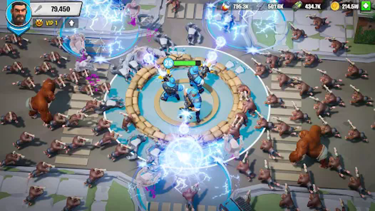 Ape TD: Central Defense screenshot