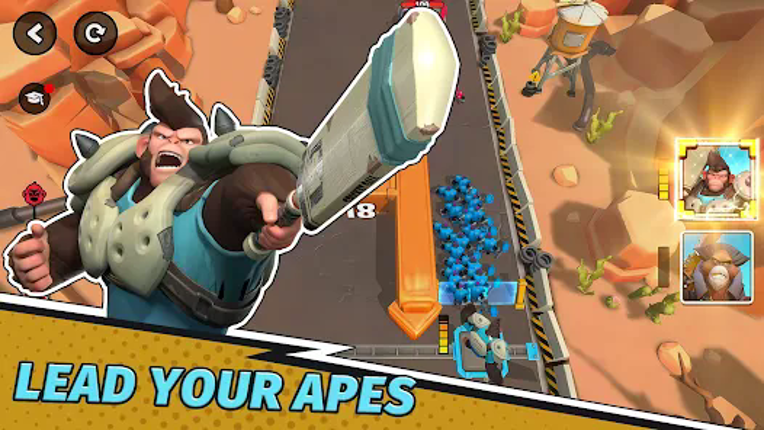 Monkey Control Image