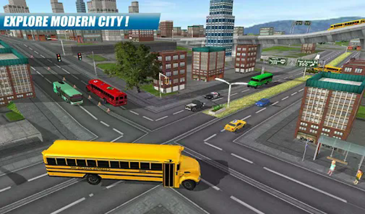 School Bus Driving Game Image