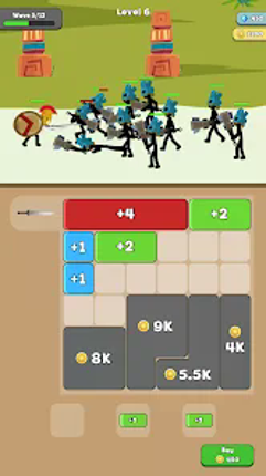 Stickman Clash: Combo Master screenshot