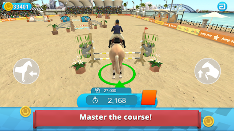 Horse World: Show Jumping Image