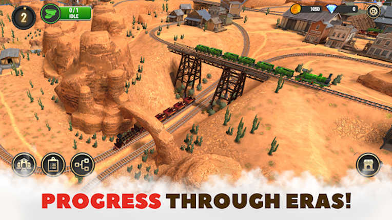 Train King Tycoon: Rail Empire screenshot