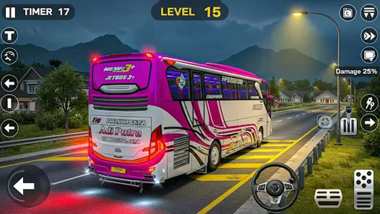 Bus Game City Bus Simulator screenshot