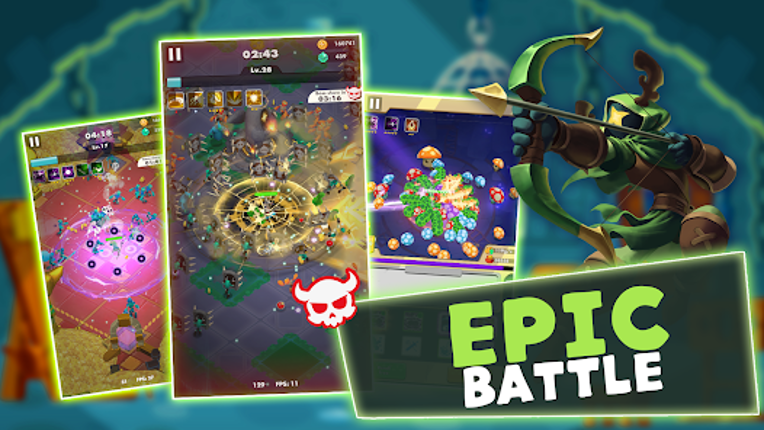 Undead Slayer: Offline Action Image