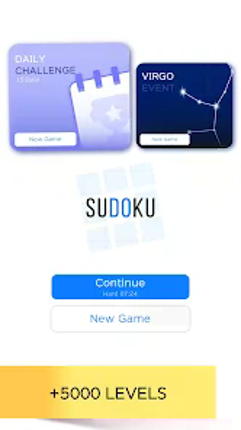 Sudoku: Classic Brain Puzzle screenshot