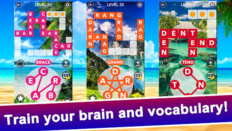 Word Crossword Search screenshot