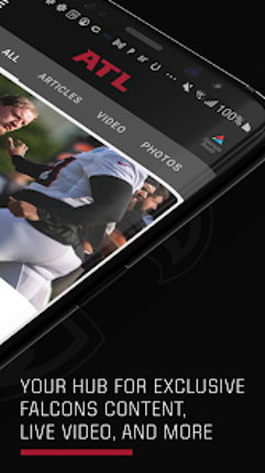 Atlanta Falcons Mobile Image