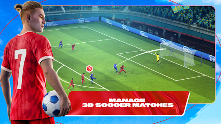 Top Eleven Be a Soccer Manager screenshot