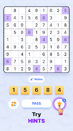 Sudoku Go: Classic Puzzle screenshot