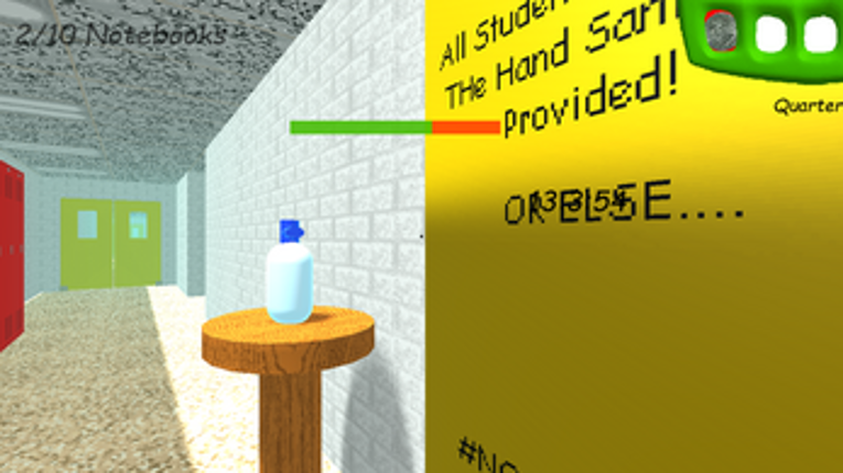 Baldi's Basics the long stretch Image