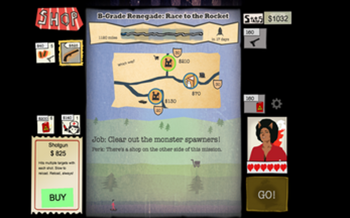 B-Grade Renegade screenshot