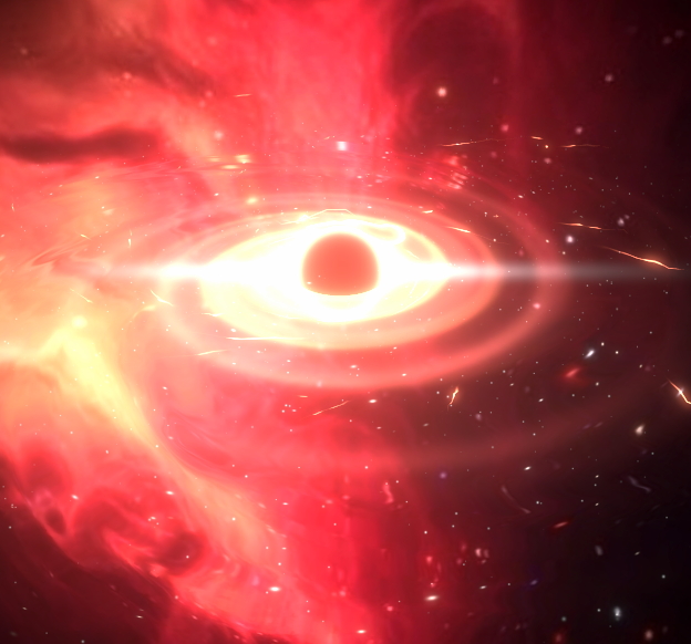 Games like Black Hole Visualisation