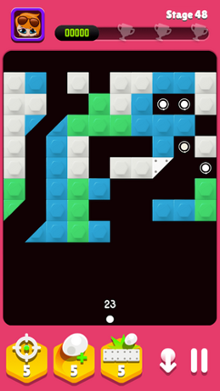 BRIKO : The best bricks breaker game screenshot