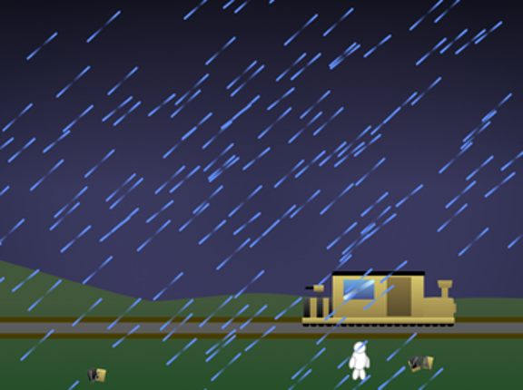 Choo Choo Charles 2D! screenshot