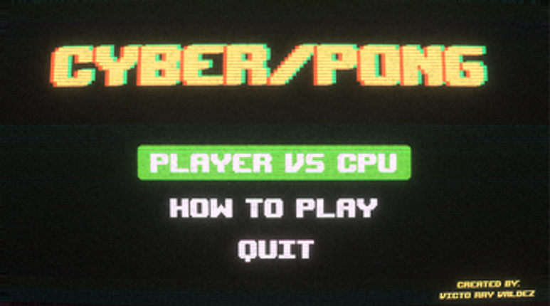 CYBERPONG screenshot