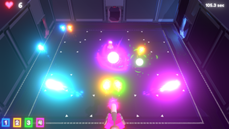 Fatal Error: Robot Escape screenshot