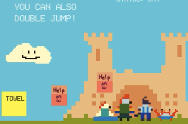 Finding Fomo - Wholesome Game Jam 2022 Image