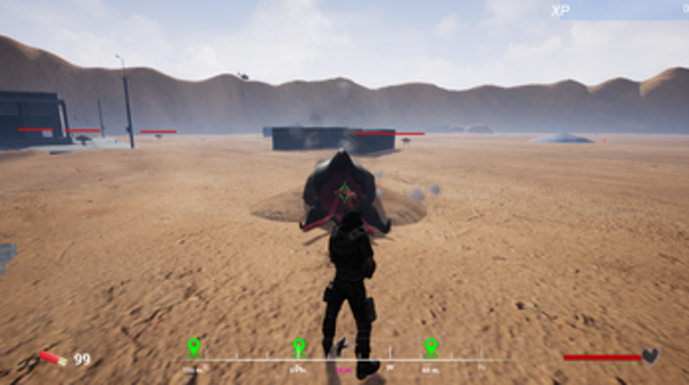 Graboid Caldera (Tremors Fangame) screenshot