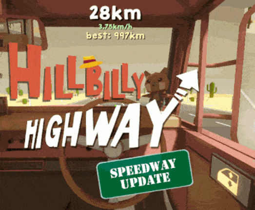 Hillbilly Highway Game Cover