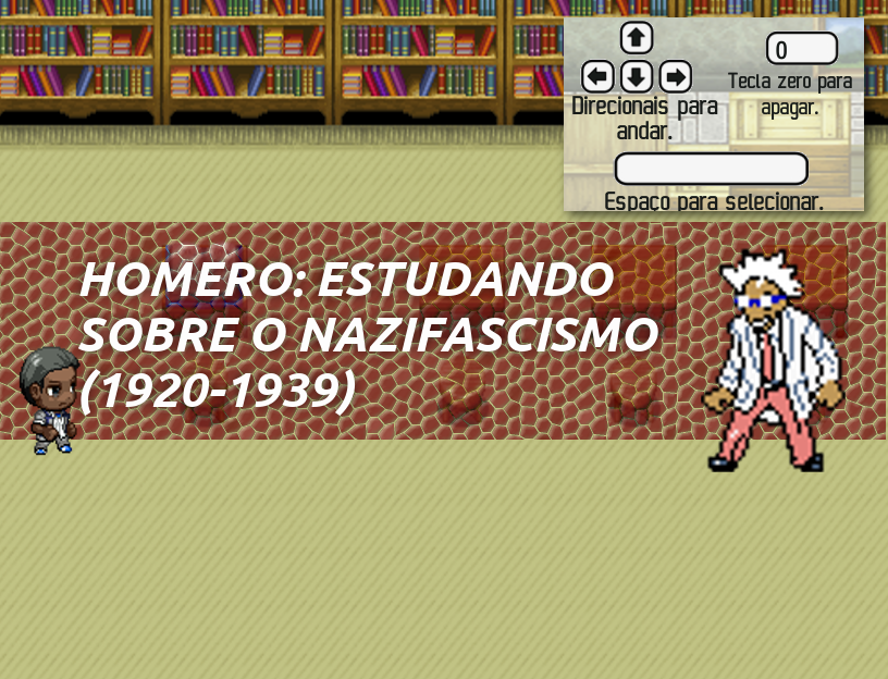 Games like Homero: estudando sobre o Nazifascismo (1920-1939)