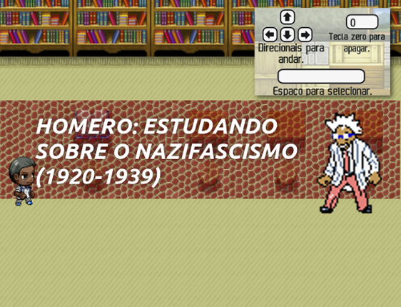 Homero: estudando sobre o Nazifascismo (1920-1939) Game Cover