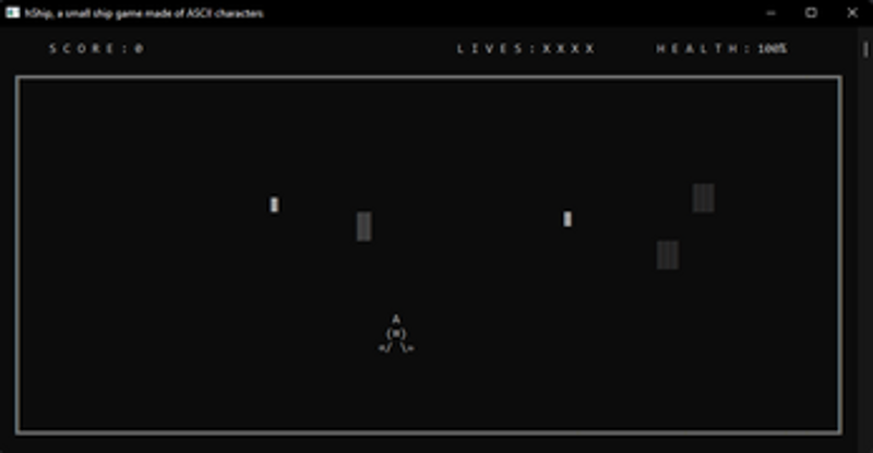 hShip screenshot