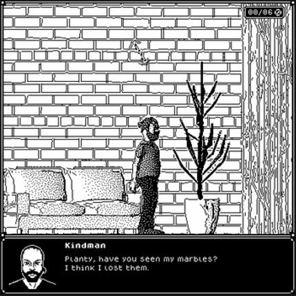 Kindman lost his Marbles (and his depth-perception) screenshot