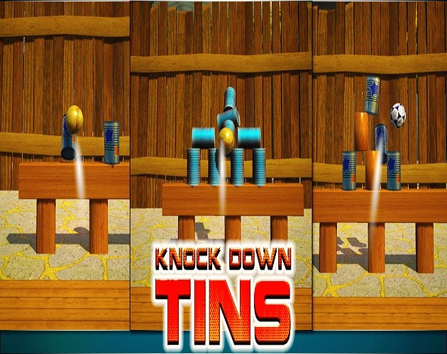 Games like Knock Down Tins: Hit Cans