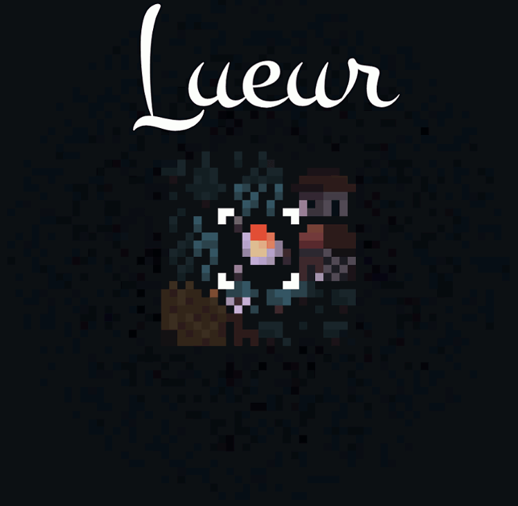 Games like Lueur (LOWREZJAM version)