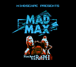 Games like Mad Max NES OVERHAUL Project