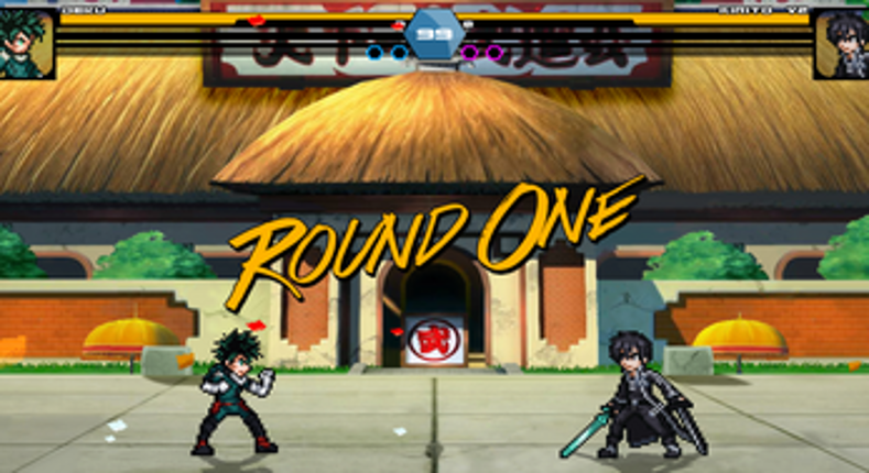 Anime Battle M.U.G.E.N screenshot