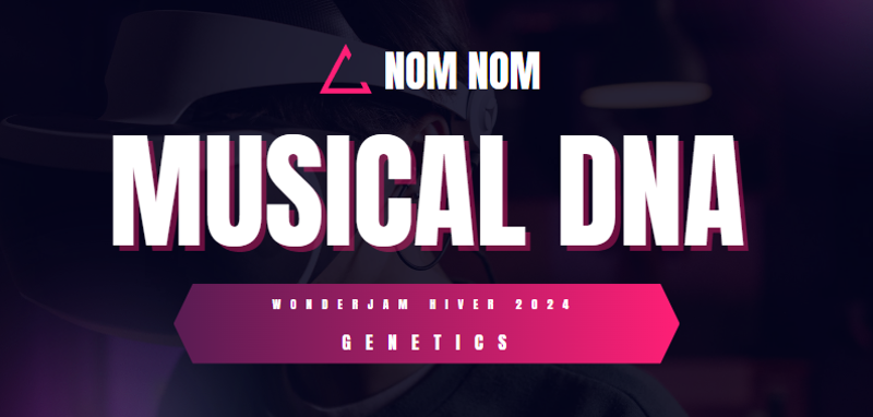 Musical DNA Game Cover