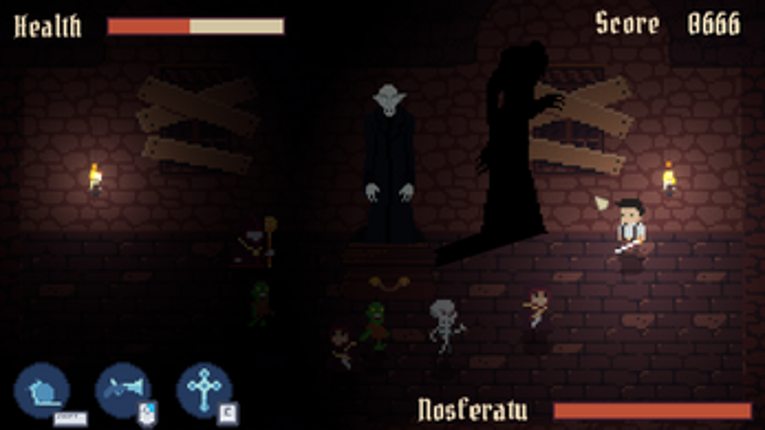 Nosferatu: Rites of the Skull Cult screenshot