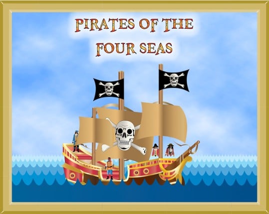 Pirates of the Four Seas. iMac Version Image