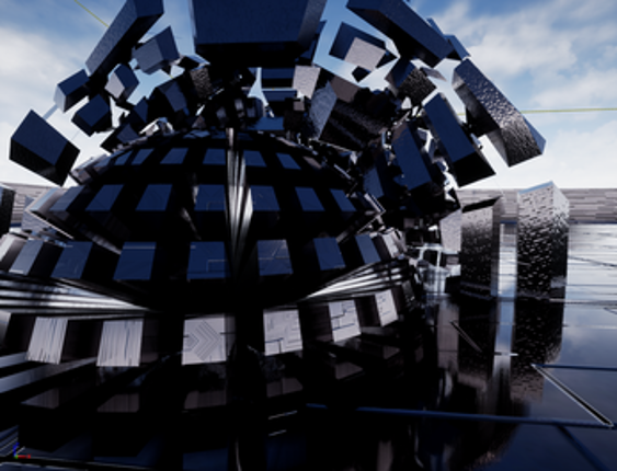 Epic Sci Fi Shooter Game Test screenshot