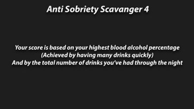 Anti Sobriety Scavenger screenshot