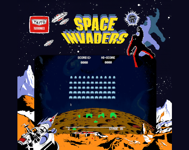 Games like Space Invaders