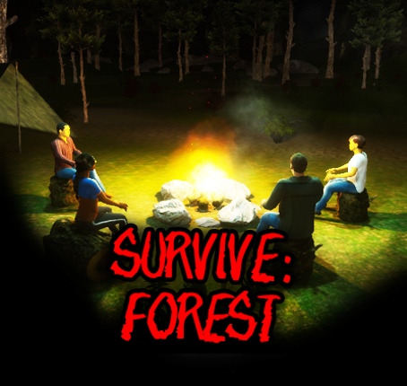 SURVIVE: FOREST Game Cover