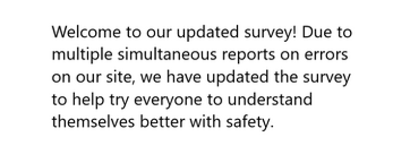 Take a survey 2 screenshot