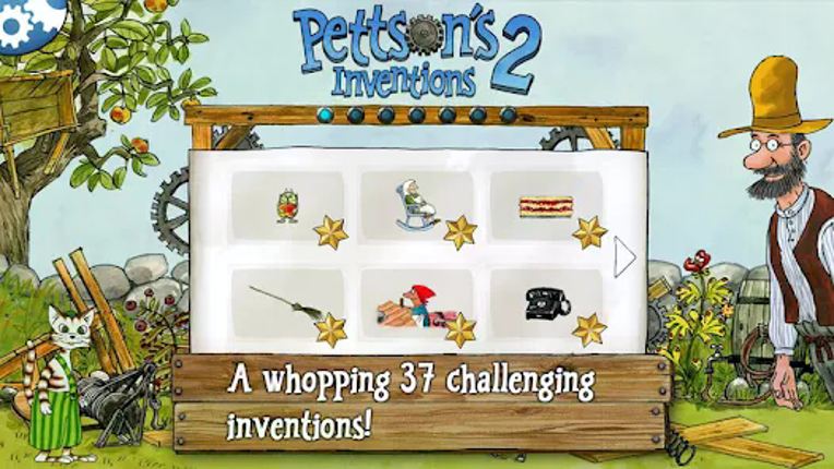 Pettson's Inventions 2 screenshot