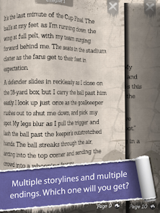 New Star™ Soccer G-Story Ch1-3 screenshot