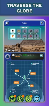Global Spy Game screenshot