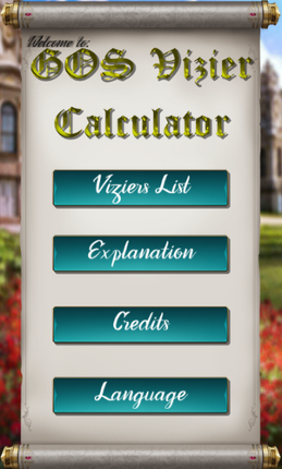 GoS Vizier Calculator screenshot