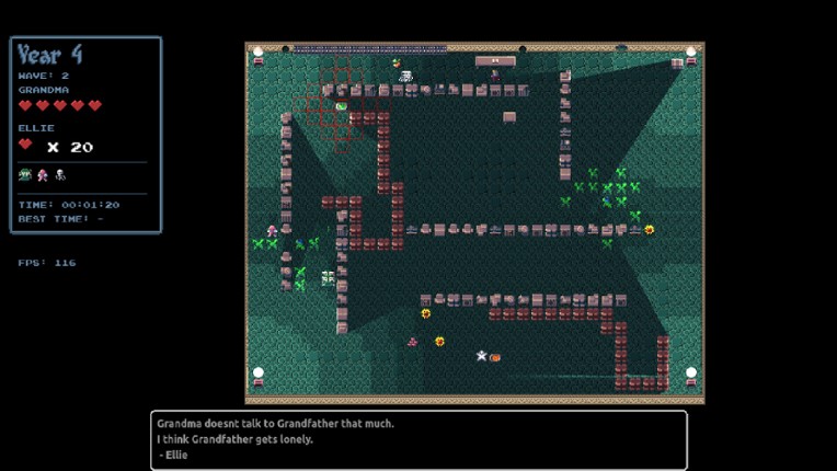 Grandma's In Hell screenshot