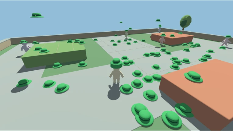 Green Hat Battle screenshot