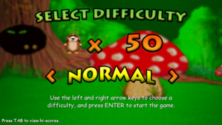 Harry the Hedgehog screenshot